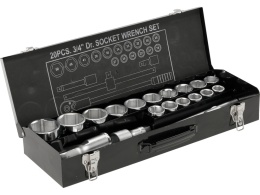 ZESTAW NARZĘDZIOWY YATO 3/4