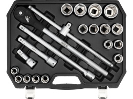 ZESTAW NARZĘDZIOWY YATO 3/4" (21 el.) - YT-13351