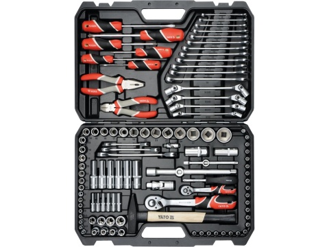 ZESTAW NARZĘDZIOWY YATO XXL (109 el.)