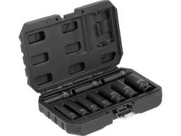 ZESTAW NASADEK UDAROWYCH DŁUGICH YATO 1/2