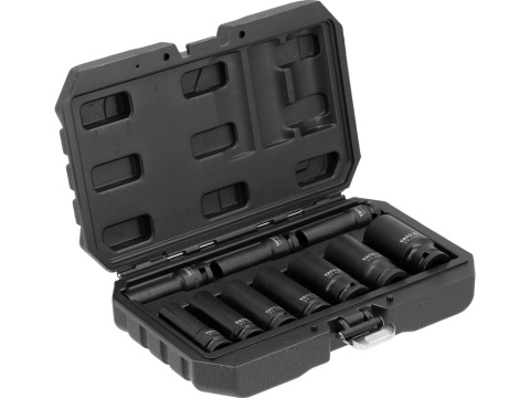 ZESTAW NASADEK UDAROWYCH DŁUGICH YATO 1/2" (10 el.)