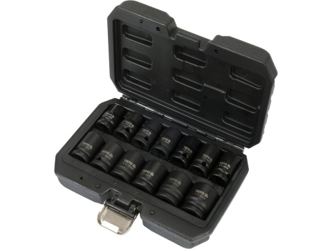 ZESTAW NASADEK UDAROWYCH YATO 1/2" (13 el.)