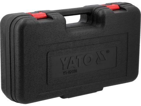 AKUMULATOROWE NOŻYCE DO BLACHY YATO 18V Z BATERIĄ 4 AH I ŁADOWARKĄ