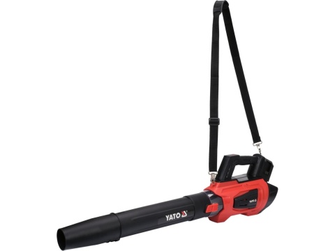 DMUCHAWA DO LIŚCI AKUMULATOROWA YATO 36V – 200 KM/H, BEZ AKUMULATORA