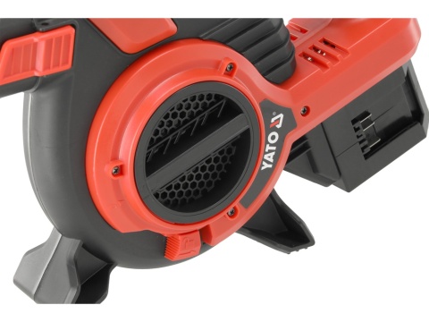 DMUCHAWA / ODKURZACZ DO LIŚCI AKUMULATOROWY YATO 36V – 270 KM/H, BEZ AKUMULATORA