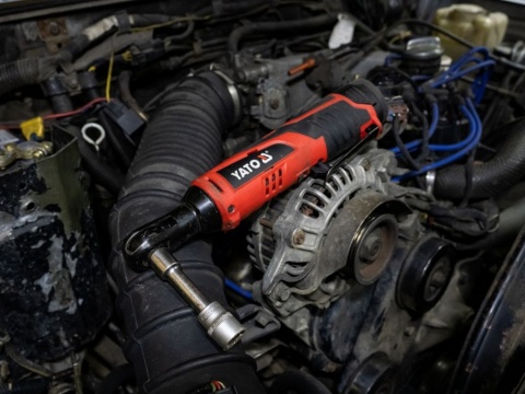 GRZECHOTKA UDAROWA YATO 12V, 3/8'', 45 NM – AKUMULATOR 2 AH