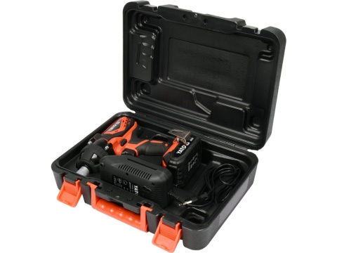 KLUCZ UDAROWY YATO 18V, 1/2'', 300 NM – AKUMULATOR 2 AH