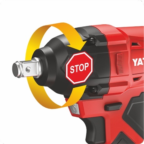 KLUCZ UDAROWY YATO 18V, 1/2'', 350 NM – BEZ AKUMULATORA