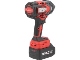 KLUCZ UDAROWY YATO 18V, 1/2'', 1200 NM – AKUMULATOR 4 AH - YT-828071