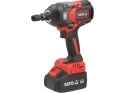KLUCZ UDAROWY YATO 18V, 1/2'', 1200 NM – AKUMULATOR 4 AH