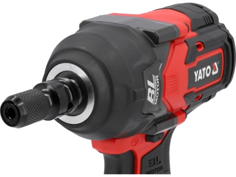 KLUCZ UDAROWY YATO 18V, 1/2'', 1200 NM – BEZ AKUMULATORA