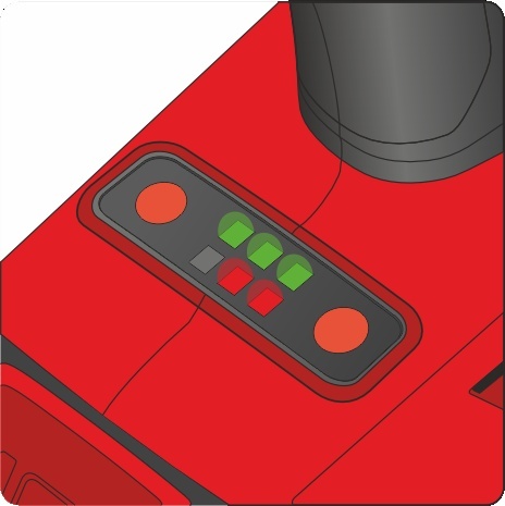 KLUCZ UDAROWY YATO 18V, 1/2'', 350 NM – 2 x AKUMULATOR 4 AH