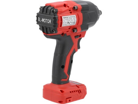 KLUCZ UDAROWY YATO 18V, 1/2'', 850 NM – BEZ AKUMULATORA