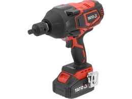 KLUCZ UDAROWY YATO 18V, 3/4'', 2000 NM – AKUMULATOR 4 AH - YT-828075