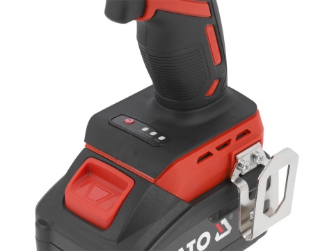 KLUCZ UDAROWY YATO 18V, 3/4'', 2000 NM – AKUMULATOR 4 AH