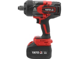 KLUCZ UDAROWY YATO 18V, 3/4'', 2400 NM – AKUMULATOR 6 AH