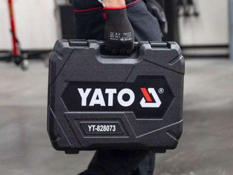 KLUCZ UDAROWY YATO 18V, 3/4'', 2400 NM – AKUMULATOR 6 AH