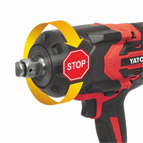 KLUCZ UDAROWY YATO 18V, 3/4'', 2400 NM – BEZ AKUMULATORA