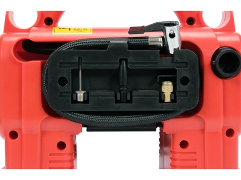 KOMPRESOR SAMOCHODOWY YATO 18V, 11 BAR, 12 L/MIN – AKUMULATOR 3 AH