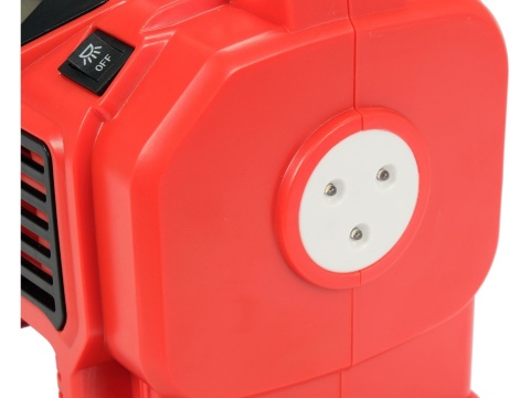 KOMPRESOR SAMOCHODOWY YATO 18V, 11 BAR, 12 L/MIN – AKUMULATOR 3 AH