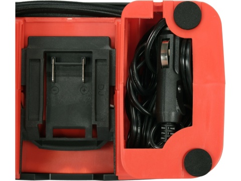 KOMPRESOR SAMOCHODOWY YATO 18V, 11 BAR, 12 L/MIN – AKUMULATOR 3 AH