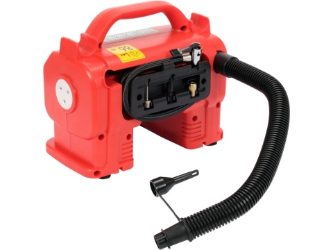 KOMPRESOR SAMOCHODOWY YATO 18V, 11 BAR, 12 L/MIN – BEZ AKUMULATORA