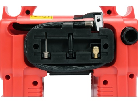 KOMPRESOR SAMOCHODOWY YATO 18V, 11 BAR, 12 L/MIN – BEZ AKUMULATORA