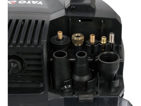 KOMPRESOR YATO 36V, 8 BAR, 98 L/MIN – BEZ AKUMULATORA