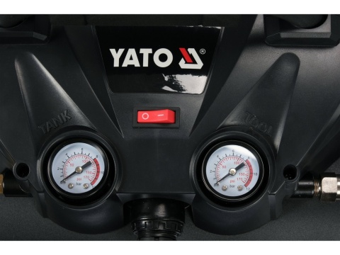 KOMPRESOR YATO 36V, 8 BAR, 98 L/MIN – DWA AKUMULATORY 3 AH