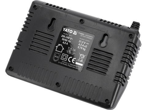ŁADOWARKA INTELIGENTNA PODWÓJNA YATO 18V 4,5A