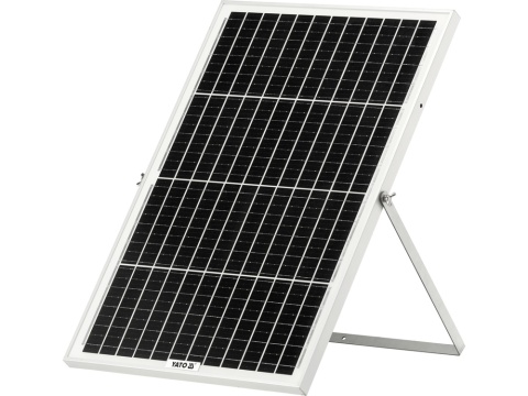 ŁADOWARKA SOLARNA I SAMOCHODOWA YATO 18V 2A