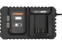 ŁADOWARKA SYSTEM STHOR 20V 4A
