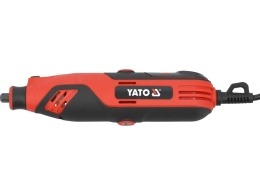 MINI SZLIFIERKA YATO 130 W, 82 AKCESORIA - YT-82077