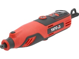 MINI SZLIFIERKA YATO 130 W, 82 AKCESORIA - YT-82077
