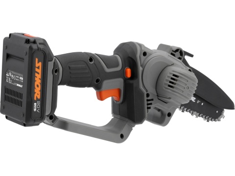 MINIPILARKA ŁAŃCUCHOWA STHOR 20V, PROWADNICA 5'' – AKUMULATOR 2 Ah
