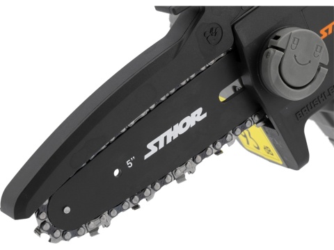 MINIPILARKA ŁAŃCUCHOWA STHOR 20V, PROWADNICA 5'' – AKUMULATOR 2 Ah