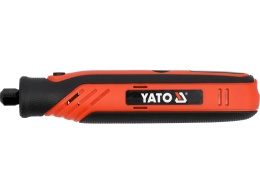 MINISZLIFIERKA YATO 4V, 51 AKCESORIÓW – AKUMULATOR 1,5 AH