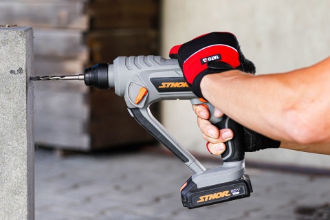 MŁOTOWIERTARKA STHOR 20V SDS Plus, 1,1 J – BEZ AKUMULATORA