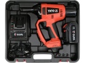 NITOWNICA YATO 18V NA NITY ZRYWALNE 2,4–5,0 MM – AKUMULATOR 3 AH