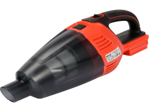 ODKURZACZ PIONOWY YATO 18V, 3,8 KPA, BEZWORKOWY – BEZ AKUMULATORA