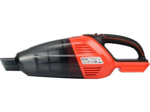 ODKURZACZ PIONOWY YATO 18V, 3,8 KPA, BEZWORKOWY – BEZ AKUMULATORA