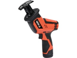 PIŁA SZABLASTA YATO 12V, OSTRZE 130 MM – AKUMULATOR 2 AH