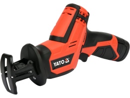 PIŁA SZABLASTA YATO 12V, OSTRZE 130 MM – AKUMULATOR 2 AH - YT-82904