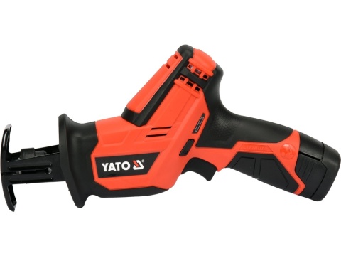 PIŁA SZABLASTA YATO 12V, OSTRZE 130 MM – AKUMULATOR 2 AH