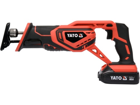 PIŁA SZABLASTA LISICA YATO 18V, – AKUMULATOR 2 AH