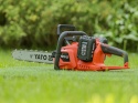 PILARKA ŁAŃCUCHOWA YATO 36V, PROWADNICA 16", 15 M/S – BEZ AKUMULATORA