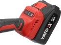 PILARKA TARCZOWA YATO 18V, 140 MM, 6150 MIN⁻¹ – 2 x AKUMULATOR 4 AH