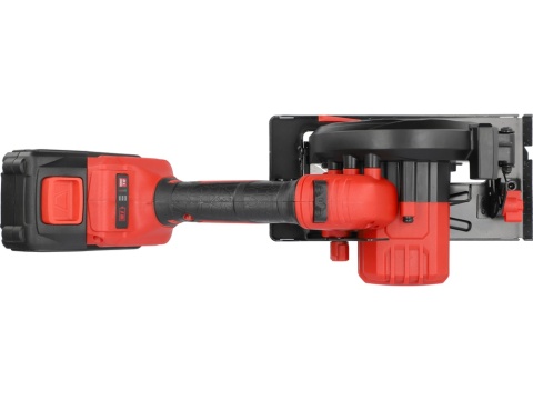 PILARKA TARCZOWA YATO 18V, 140 MM, 6150 MIN⁻¹ – 2 x AKUMULATOR 4 AH