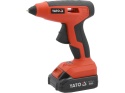 PISTOLET DO KLEJU YATO 18V, 11 MM, 25 G/MIN – AKUMULATOR 2 AH