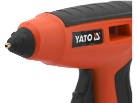 PISTOLET DO KLEJU YATO 18V, 11 MM, 25 G/MIN – AKUMULATOR 2 AH